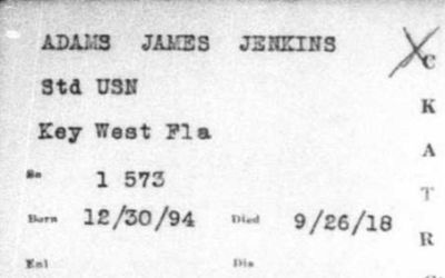 James (Jimmie) Jenkins Adams, Jr.